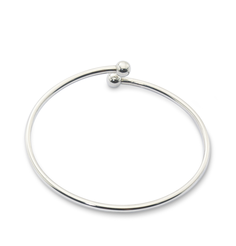 Sterling Silver Flexible Bangle