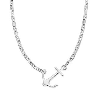 Sterling Silver Anchor Chain - Medium