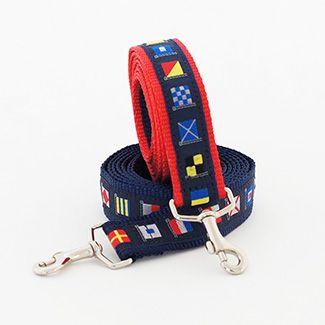 Signal Flag Dog Leash