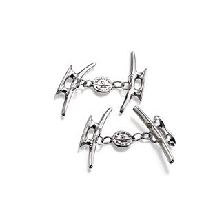 Sterling Silver Cleat Cuff Links