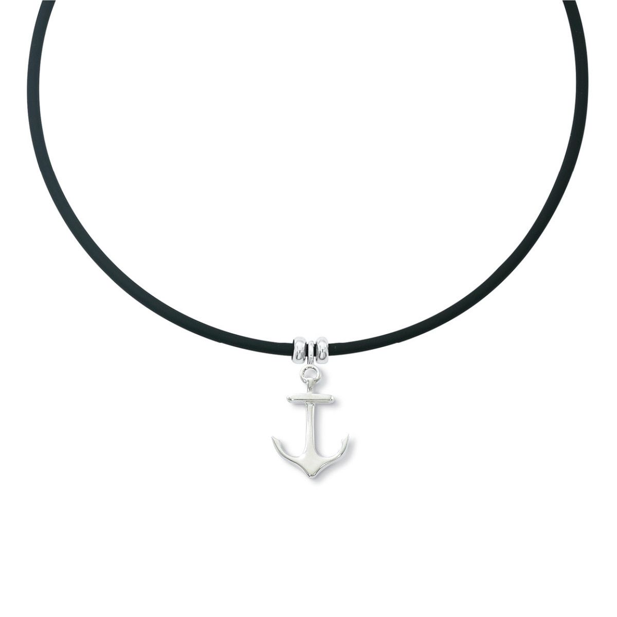 Sterling Silver Anchor Pendant