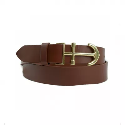 Brass Anchor Belt