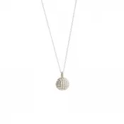 Monkey Fist Necklace - Silver