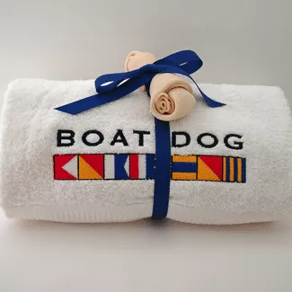 Boat Dog Towel