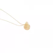 Monkey Fist Necklace - Gold