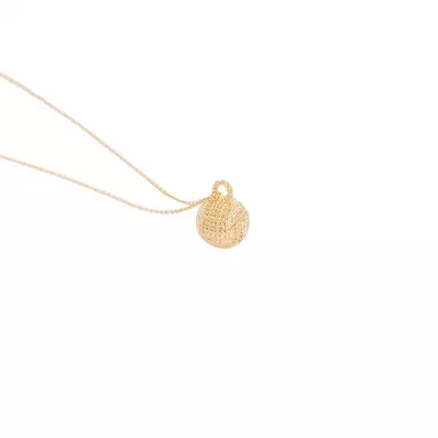 Monkey Fist Necklace - Gold