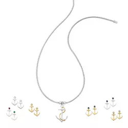 Anchors Charms - Earrings