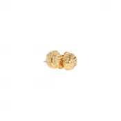 Monkey Fist Earrings - Gold