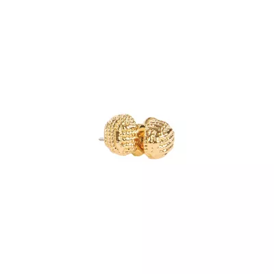 Monkey Fist Earrings - Gold