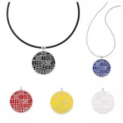 Signal Flag Alphabet Pendant