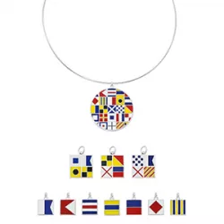 Signal Flag Charms