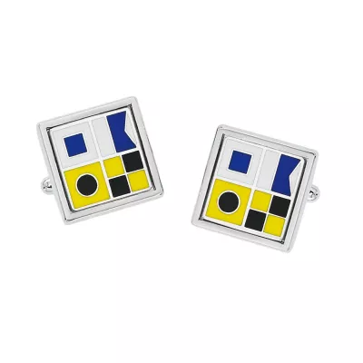 Sterling Silver Cuff Links - SAIL