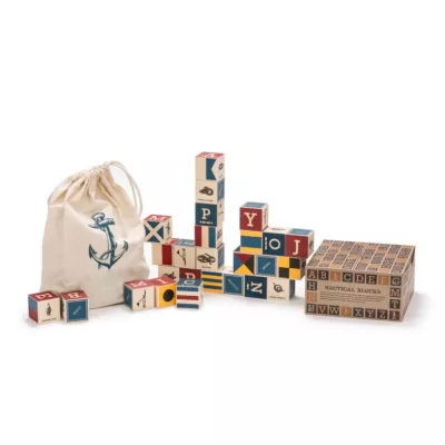 Nautical ABC Blocks