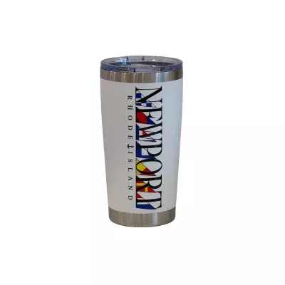Newport Signal Flag Sails Tumbler