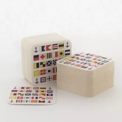 Signal Flag Coasters
