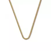 Gold Snake Chain Necklace