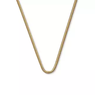 Gold Snake Chain Necklace