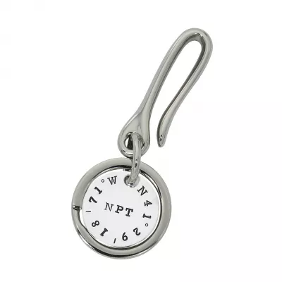 Newport Coordinates -                       Lat & Long Key Ring