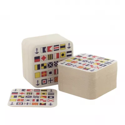 Signal Flag Coasters