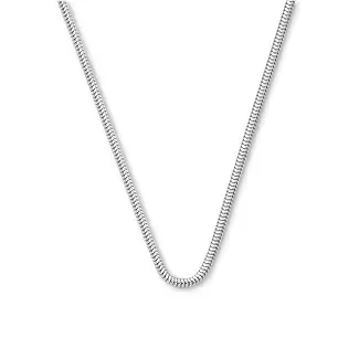 Sterling Silver Snake Chain Necklace