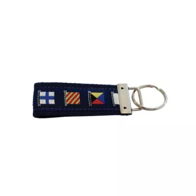 Signal Flag Key Ring