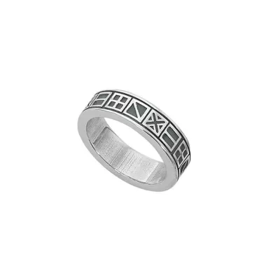 Silver LOVE Ring 